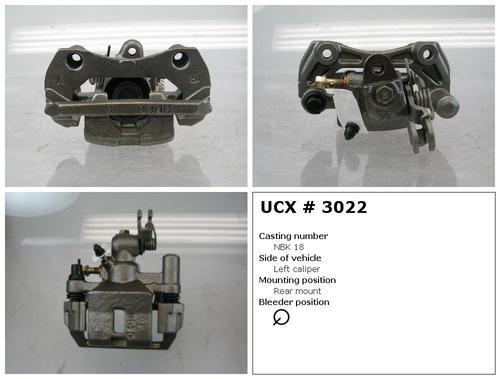 Trustar 11-3022 rear brake caliper