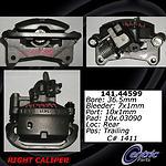 Centric parts 141.44599 rear right rebuilt caliper with hardware