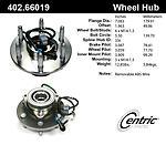 Centric parts 402.66019 front hub assembly