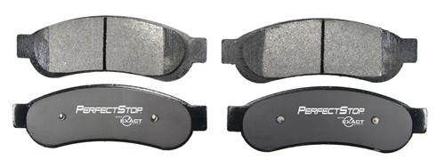 Perfect stop ps1334m brake pad or shoe, rear-perfect stop brake pad