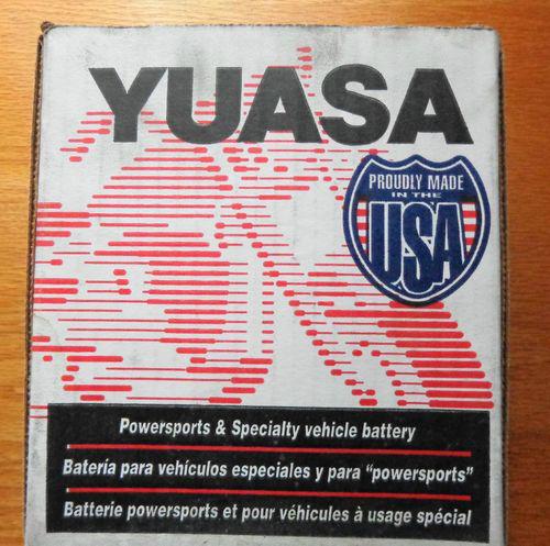 New yuasa yb10l-a2 battery yamaha virago kawsaki kz305 kz650 ++