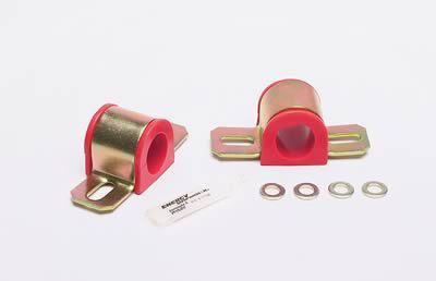 Energy suspension bushings front/rear sway bar polyurethane red 28mm dia