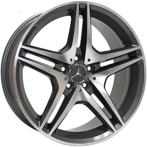 20" mb-8 wheels for mercedes cls sl55 63 500 600 sl550 cls55 amg set of 4 rims