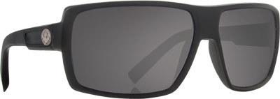 Dragon double dos sunglasses jet w/grey lens 720-2190