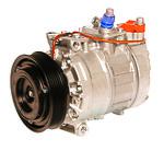 Denso 471-1260 new compressor and clutch