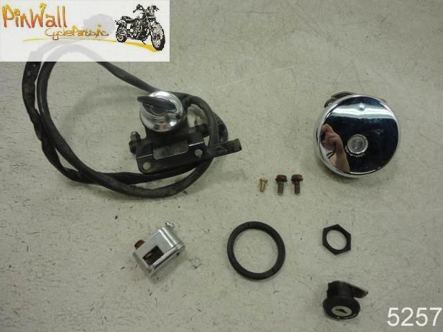 06 kawasaki vulcan vn200 2000 lock set ignition switch key