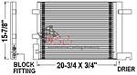 Osc 3462 condenser