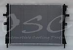 Osc 2610 radiator