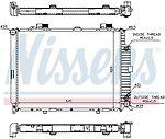 Nissens north america 62689a radiator