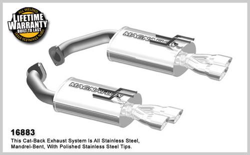 Magnaflow 16883 pontiac g8 stainless cat-back system performance exhaust