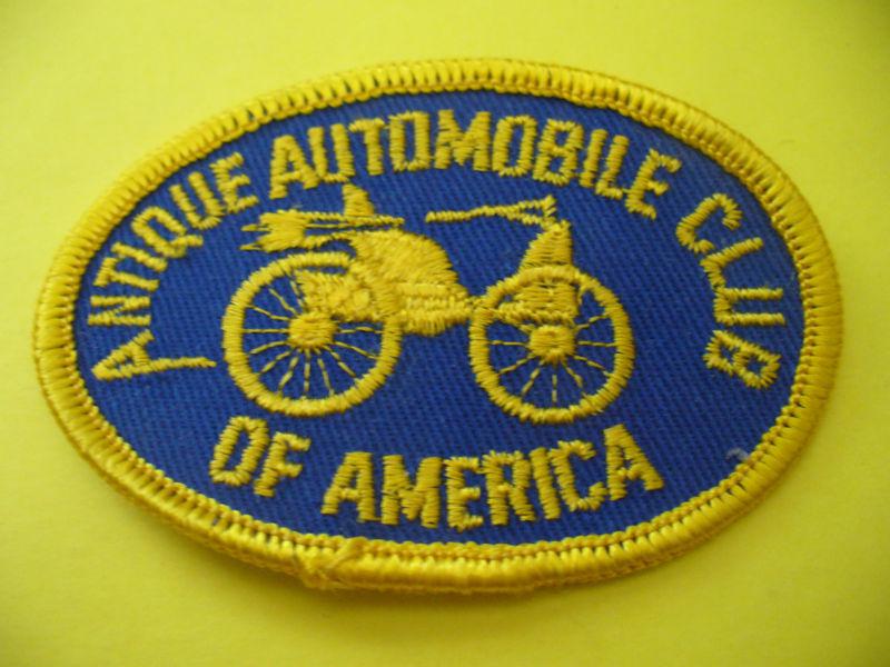 Antique automobile club of america jacket or shirt patch