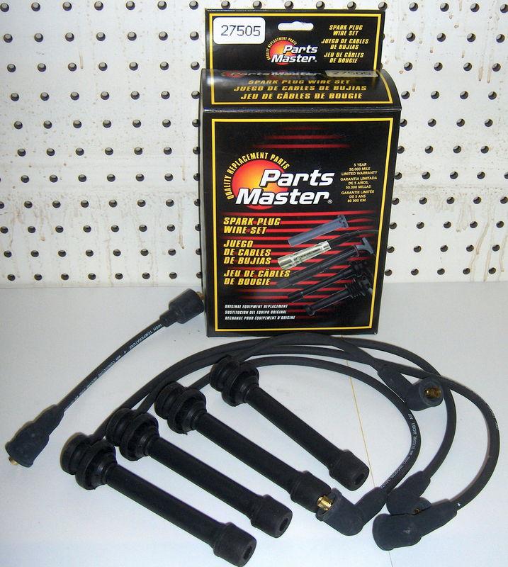 + parts master ignition wires 27505 - new in box - nib 5 year/50,000 warranty