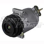 Spectra premium industries inc 0668275 new compressor and clutch