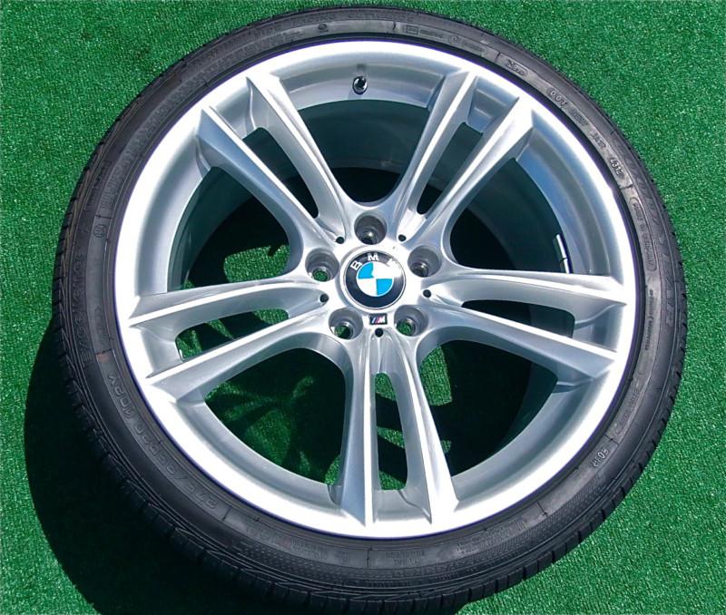 Set 4 oem factory bmw 760li 750li 750i 740i sport forged 20 inch wheels tires