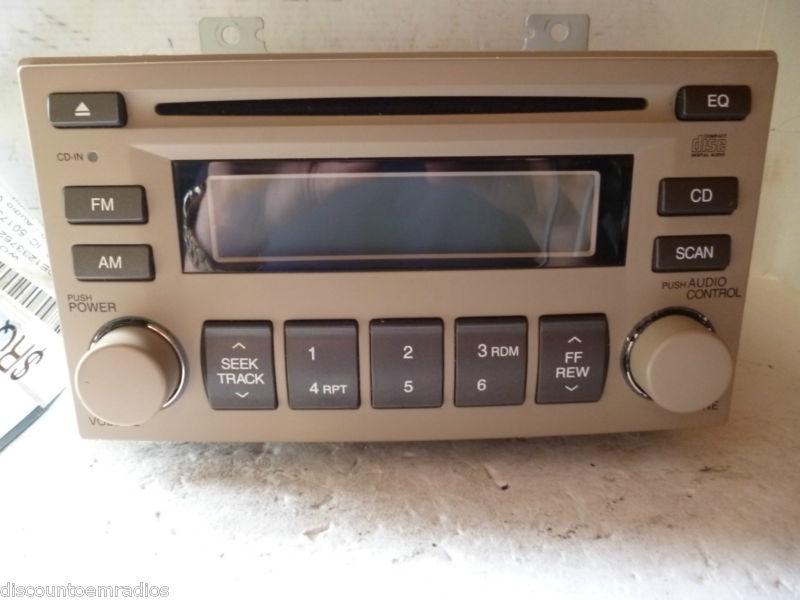 06-08 kia rio am fm radio cd player 96100-1g488ru *