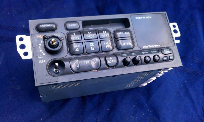 1995 1996 1997 1998 1999 2000 2001 chevy lumina_factory radio / cassette player