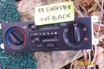 99 - subaru - forester-outback - ac / heater controler