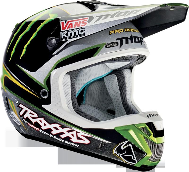 Mens thor verge pro circuit motorcycle mx dirtbike dirt bike motocross helmet 