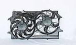 Tyc 620720 radiator and condenser fan assembly