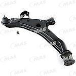 Mas industries cb67153 control arm with ball joint