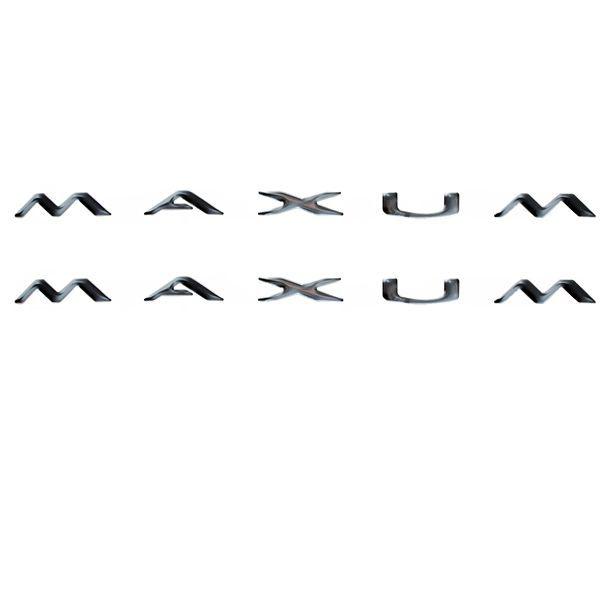 * bayliner maxum 177156 mirrored boat decals (pair)