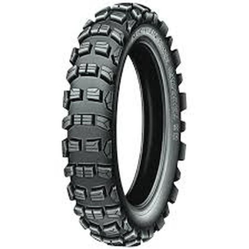 New michelin m12 xc rear tire tire-rear, black, 140/80-18