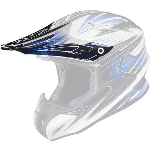 New hjc rphax factor adult helmet visor, mc2, one size