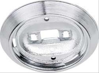 Oer 20030351 dome lamp base plastic chrome chevy each