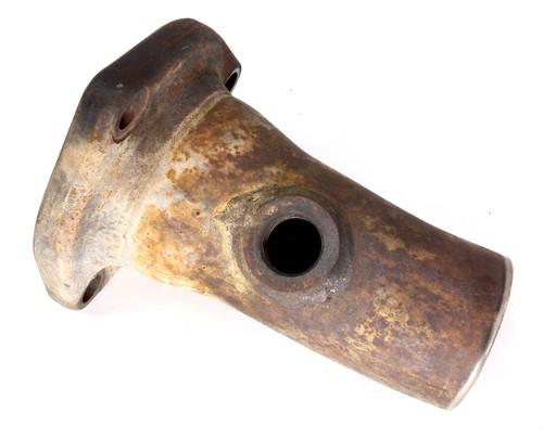 Rh driver exhaust down pipe downpipe flange end 2.8 98-04 audi a6 a4