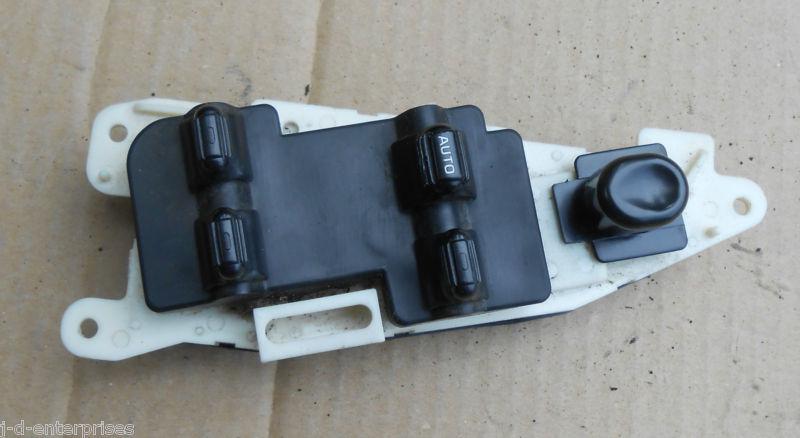  98 99 00  cirrus stratus breeze  lh front door master window switch     used 