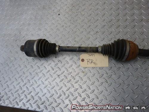 Polaris sportsman xp 4x4 550 09 cv axle rear left or right