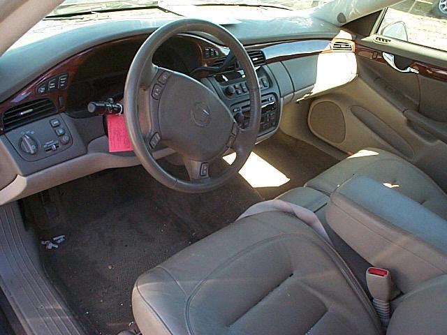 2003 cadillac deville 28433 miles steering column 85506