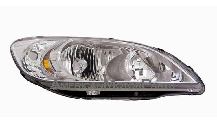 Right passenger side replacement headlight 04-05 honda civic also fits hybrid