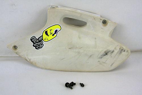 Right side number plate 1998 yamaha yz400f yz 400f oem