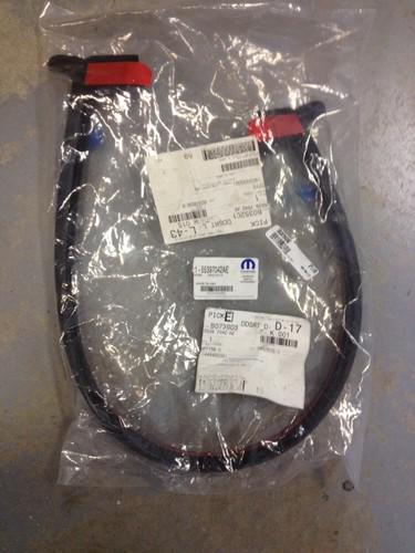 Jeep jk wrangler oem 55397042ae lift gate-lower seal mopar