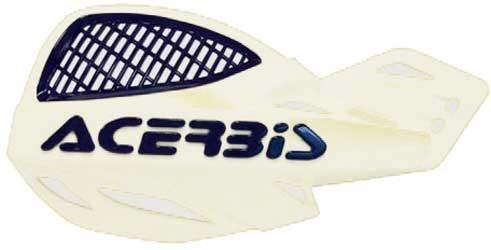 Acerbis white vented uniko handguards