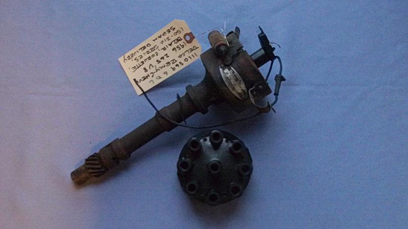 1110869 6 d 6 1956 delco remy 265 chevy v8 ignition distributor 