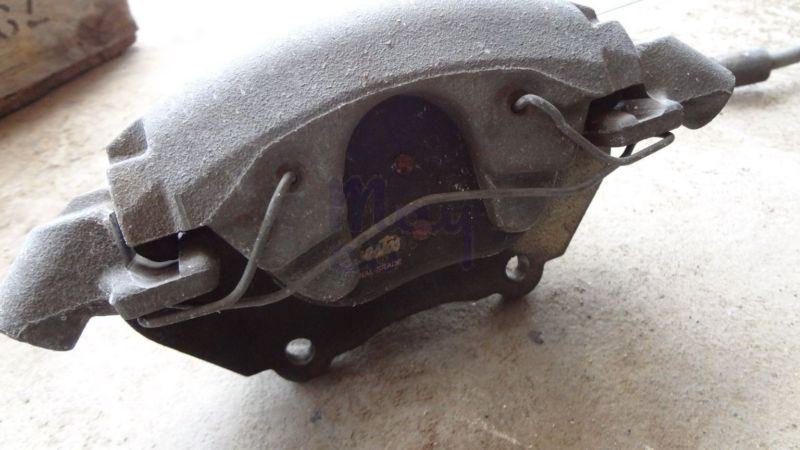 Volvo s40 v50 front left brake caliper assembly w bracket driver side original