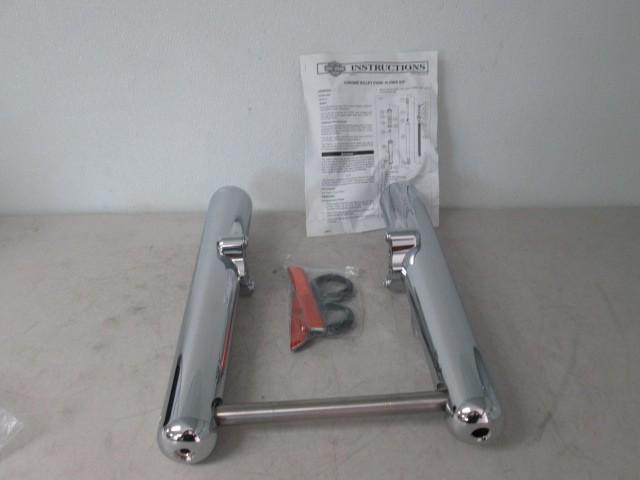 Nos oem harley billet lower front fork slider fxst fxsts fxstd fxdwg 46280-03