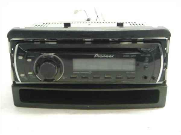 Pioneer single disc cd mp3 wma player radio deh-1100mp