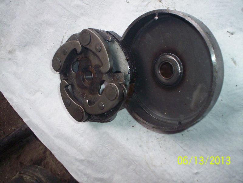 80 honda nc 50 express nc50 centrifugal clutch assembly 