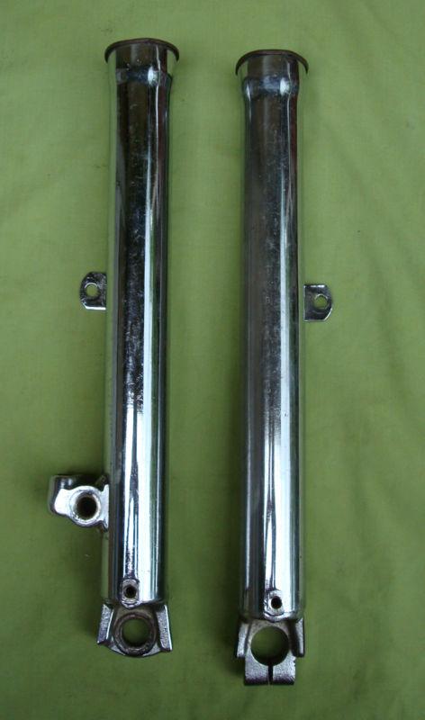 K-model early sportster 33mm custom lower fork tubes 