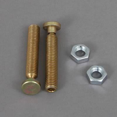 Summit racing load studs replacement steel with jam nuts gm 7.5 in. pair 8510401