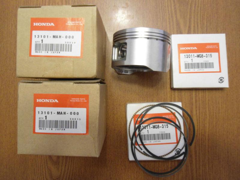 Genuine honda new oem pistons and rings standard vt1100c,c2,c2-2,c3,t (95-07)