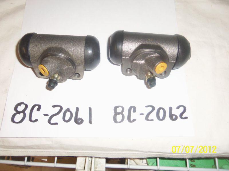 1948-60 front 1/2 ton pickup wheel cylinders 8c-2061/62