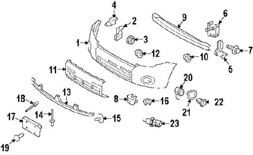 Ford 8l8z17e814b genuine oem factory original support