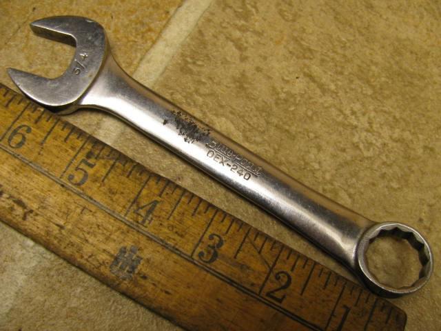 Blue point oex240 3/4" combination wrench spanner tool 