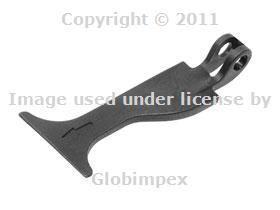 Mercedes w203 hood release pull handle genuine new + 1 year warranty