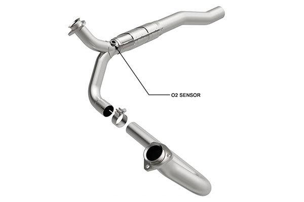 Magnaflow catalytic converters - 50 state california legal - 339155