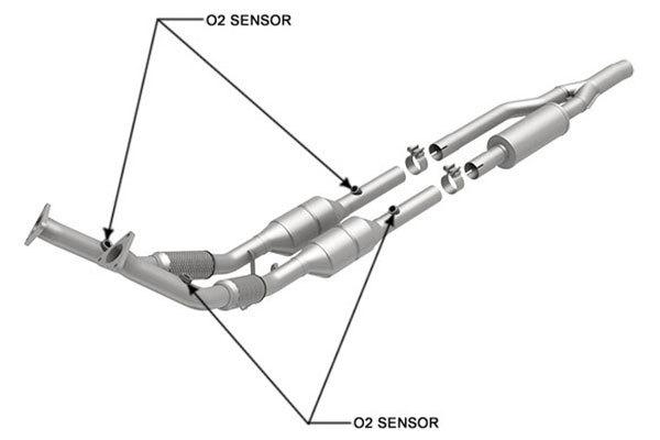 Magnaflow catalytic converters - 49 state legal - 24587